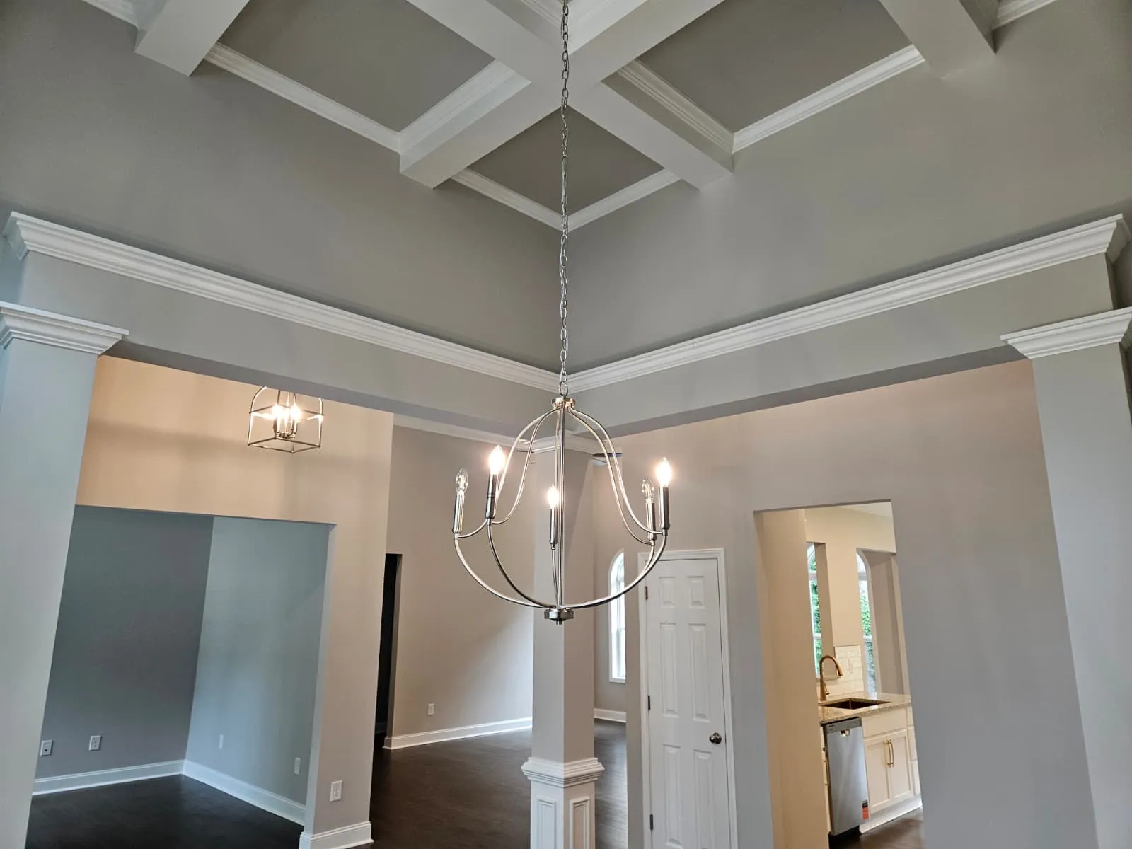 Finished interior space by Peters Prestigious Properties Inc.
